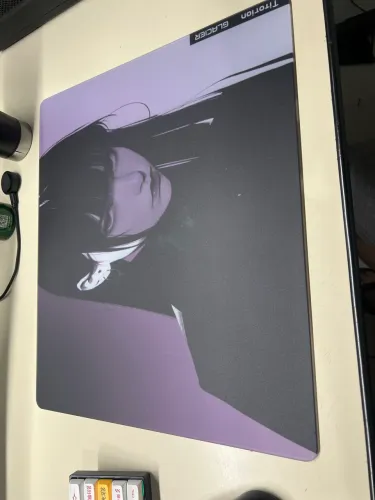 Mousepad de vidro Titorion
