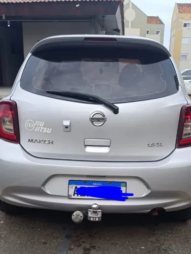 Nissan March SL 1.6 16V Flex Fuel 5P 2015