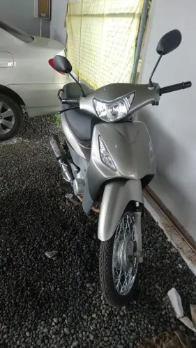 Honda Biz 125 ES 2007/2008 - Motor Feito - Pronta para Rodar