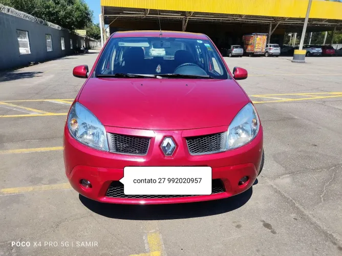Renault Sandero Expression Hi-flex 1.6 8V 5P 2010