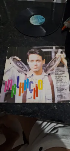 Disco de vinil usado, malhação 1995