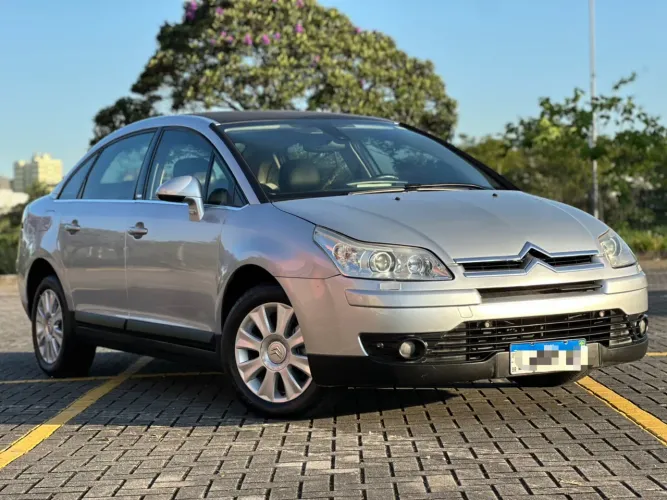 Citroen C4 Pal.excl/excl(tech.) 2.0/2.0 Flex AUT 2008