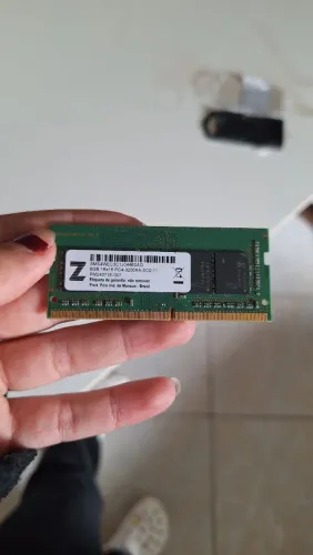 Vendo memória ram 8gb 2666 para notebook