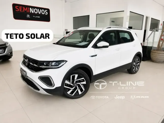 Volkswagen T-Cross Highline 1.4 TSI Flex 16V 5P AUT 2025