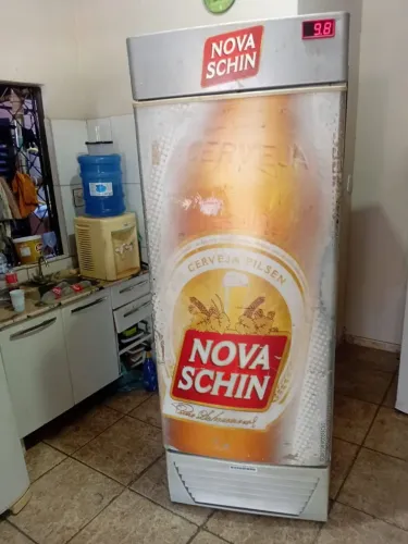 Cervejeira, Hussmann, 497L