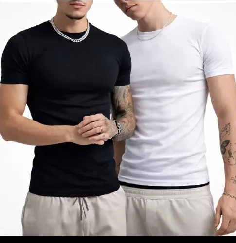 CAMISETA CANELADA AMERICANA