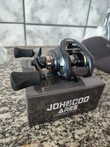 Carretilha big game Johncoo Ares