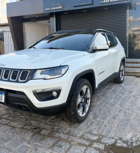 Jeep Compass Longitude 2.0 4X4 Dies. 16V Aut. 2020
