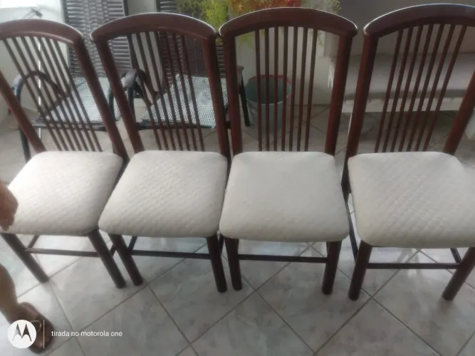 Cadeiras para mesa de jantar
