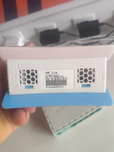 2 Mikrotik routerboard Hap/Hex