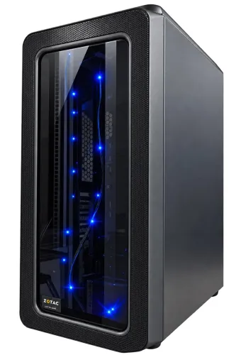 PC GAMER Ryzen 5 + GTX 1050 Ti 4GB + 16GB RAM + 715GB SSD