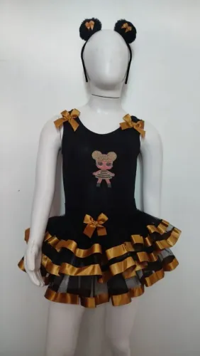 Fantasia lol veste 2/3 anos 