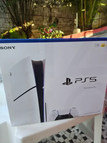 PS5 novo zero lacrado 1TB com leitor