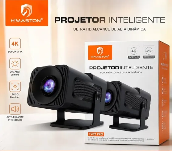 Projetor inteligente