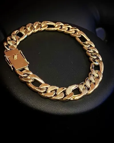 Pulseira Grumet 3x1 em Ouro 18k 750