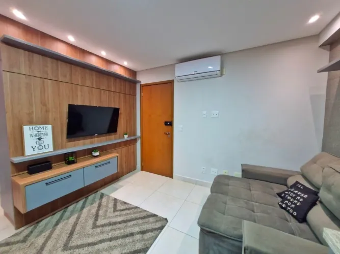 Apartamento/Flat com 1 dormitório para alugar, 40 m² - Jardim Goiás - Goiânia/GO