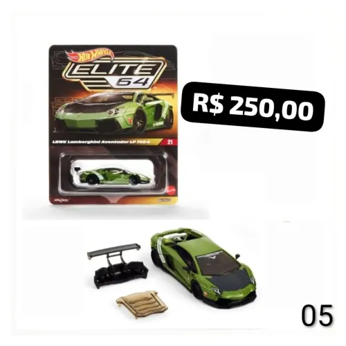 Hotwheels Lamborguini Aventador (Elite64)