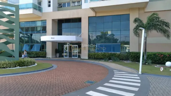 Apartamento Condomínio Monet, 4 Quartos, 02 suítes, 156 m², 3 vagas, nascente, vista mar,