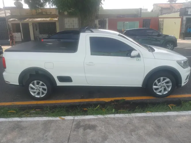 Volkswagen Saveiro Trendline 1.6 T.flex 8V 2022