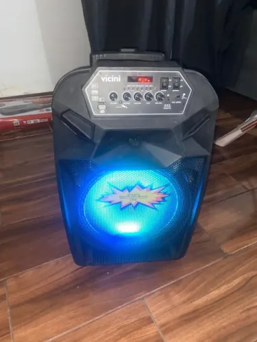 Caixa de som Bluetooth Vicini 300w