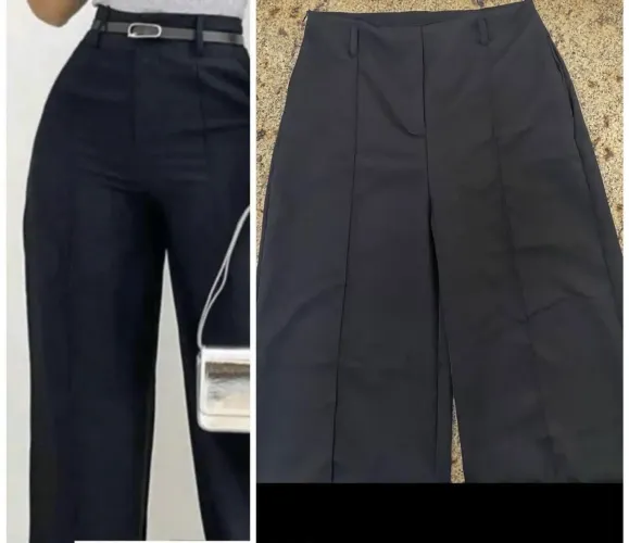 Calça social M nova