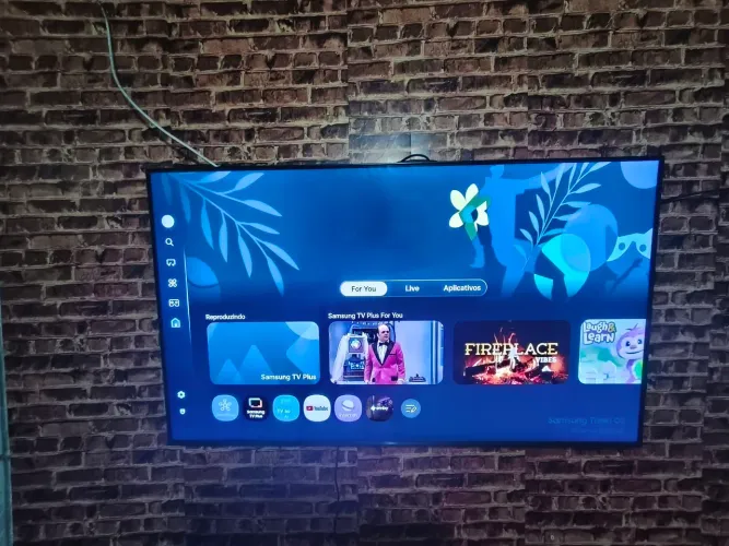 Tv Samsung QLED 50 polegadas
