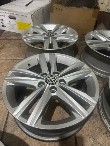 Rodas Aro 15 Polo 5 furos