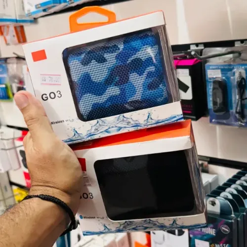Caixa de Som - Bluetooth portátil - GO3