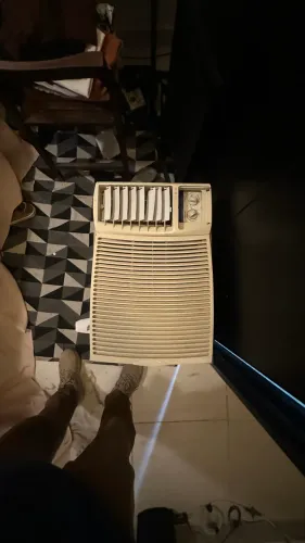 Ar Condicionado de Janela Springer Midea 20.000 Btus Frio Mecânico 220v