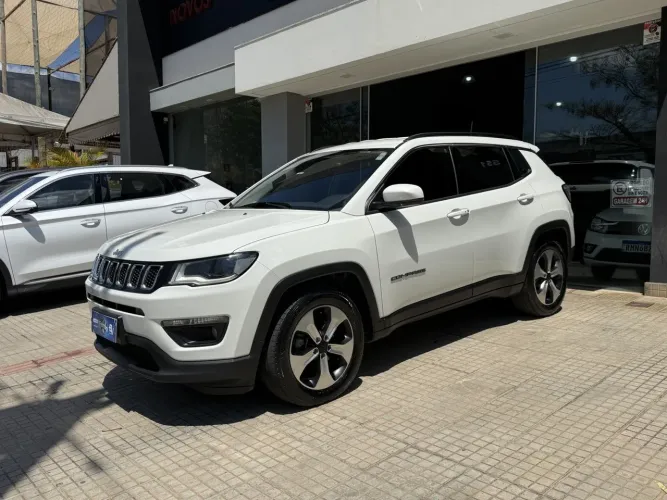 Jeep Compass Longitude 2.0 4X2 Flex 16V Aut. 2018
