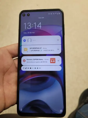 Motorola Moto G100