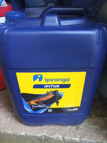 Óleo hidráulico 68 Ipiranga 20Lt R$ 299,99