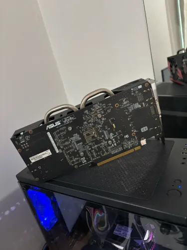 GTX 1060 3GB funcionando perfeitamente