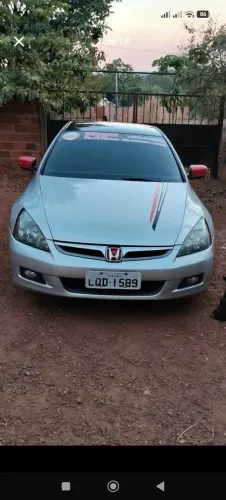 Honda Accord Sedan LX 2.0 16V 150/156cv Aut. 2006