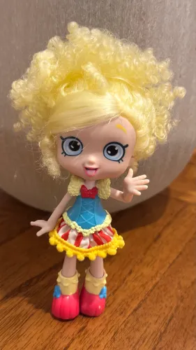 Boneca Shopkins Shoppies - Pipokátia (Popette) Original