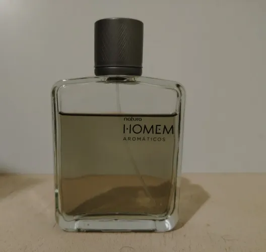 Natura Homem Aromáticos 100ml Deo Colônia Masculino - Pouco Uso + Caixa