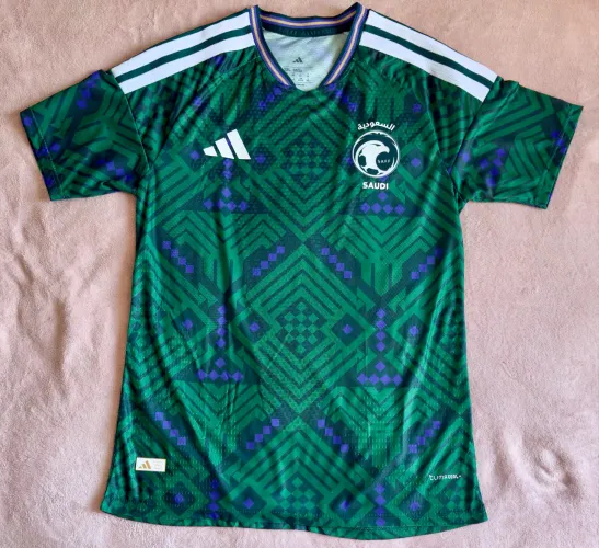 Camiseta Arábia Saudita Copa 2026, tam GG