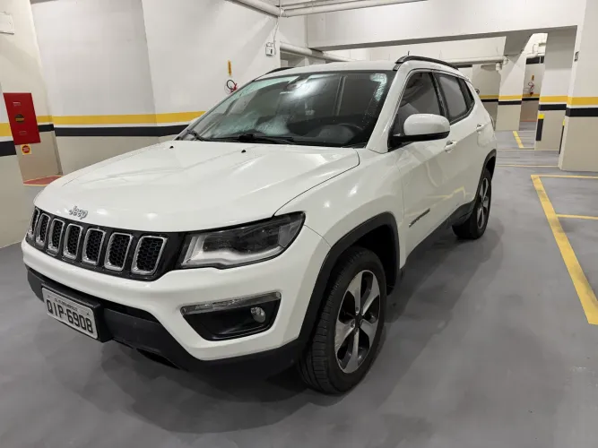 Jeep Compass Longitude 2.0 4X4 Dies. 16V Aut. 2018