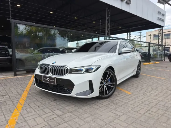 BMW 320I A 2.0 TB M Sport Activeflex 16V 4P 2023