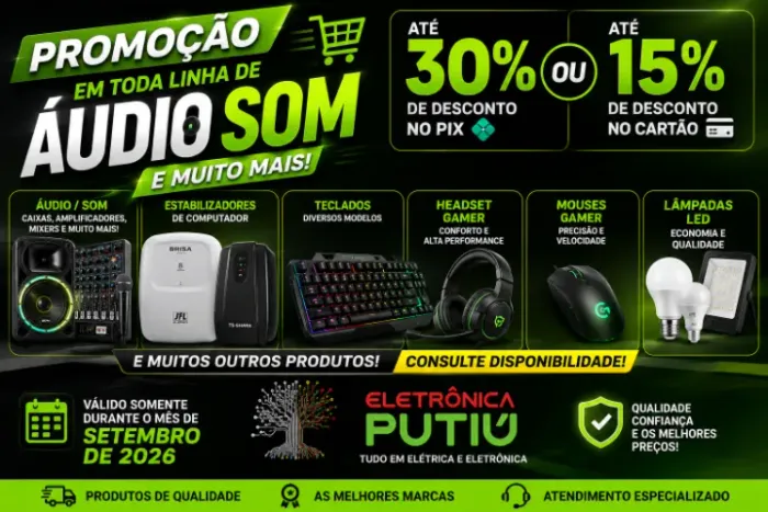 desconto em Loja