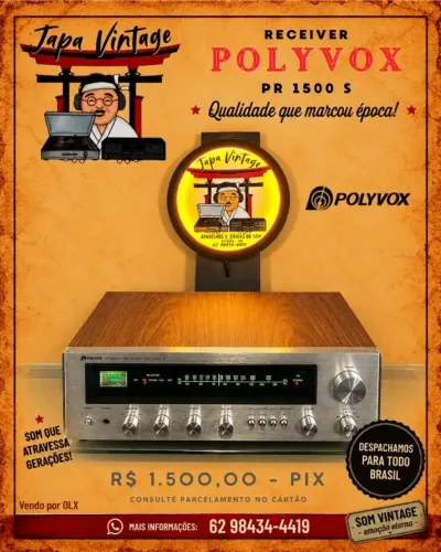 Lindo Receiver Polyvox PR 1500-S