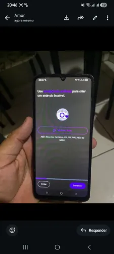 Celular Samsung A05