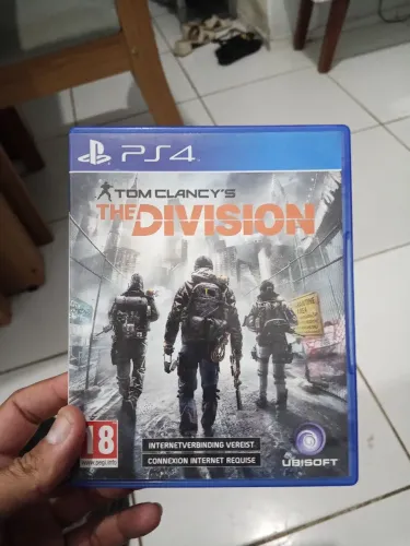 Jogos The Division ps4