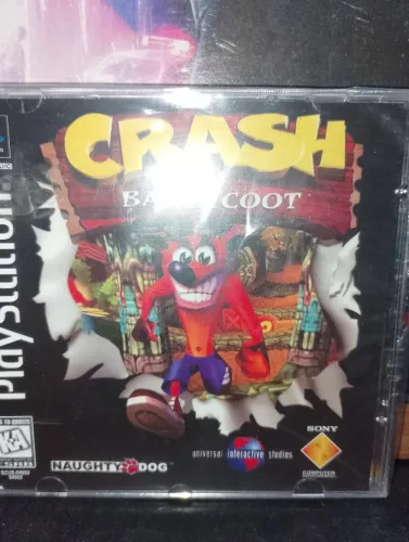 CRASH BANDICOOT PS ONE REPLICA LACRADO
