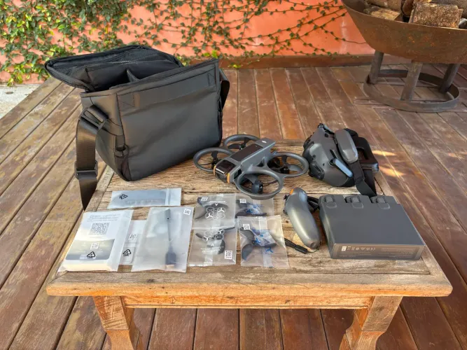 Drone Dji Avata 2 Combo 3 Baterias