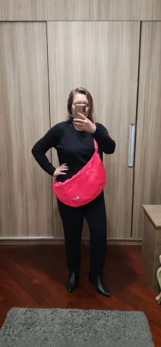 Bolsa nike rosa original