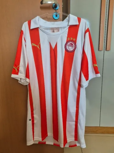Camiseta Olympiacos Titular 2012/13