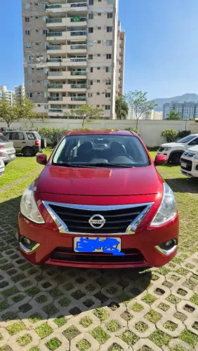 Nissan Versa SL 1.6 16V Flexstart 4P Mec. 2016