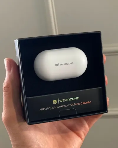 Fone De Ouvido Bluetooth Wear Buds Alta qualidade Novo