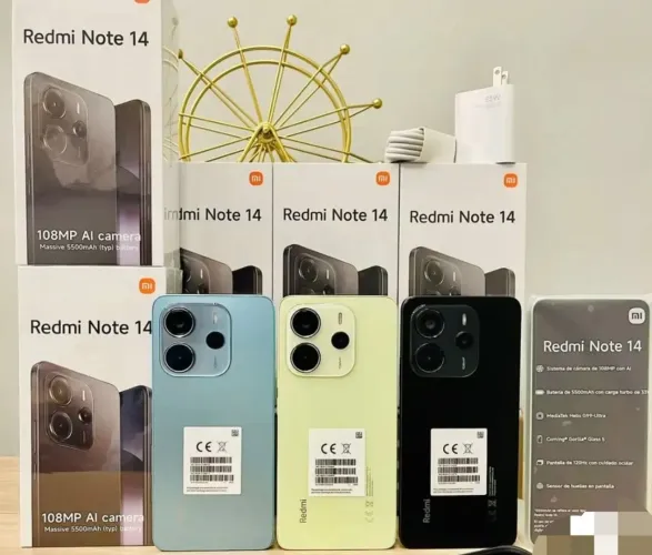 NOTE 14 4G 256GB/8GB RAM